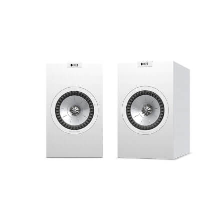 ลำโพงบุ๊คเชล์ฟ KEF : Q-350 สีขาว_0
